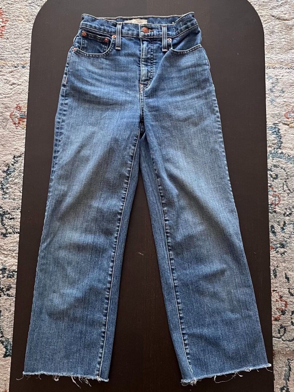 Madewell - Slim Wide Leg Crop Jean | Size 23